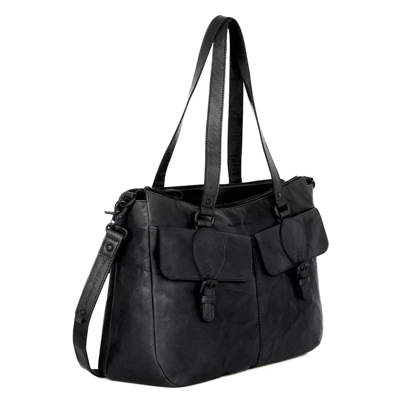 Spikes & Sparrow Bronco Fee Dames Laptoptas 15,6" Zwart Spikes & Sparrow 