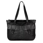 Spikes & Sparrow Bronco Fee Dames Laptoptas 15,6" Zwart Spikes & Sparrow 