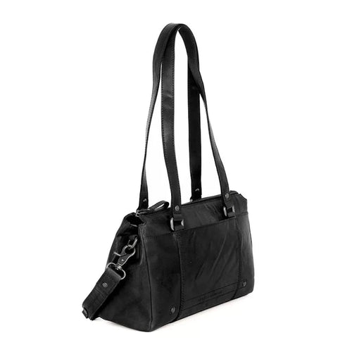 Spikes & Sparrow Bronco Handtas Jeaninne Black Spikes & Sparrow 