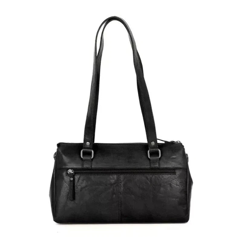 Spikes & Sparrow Bronco Handtas Jeaninne Black Spikes & Sparrow 