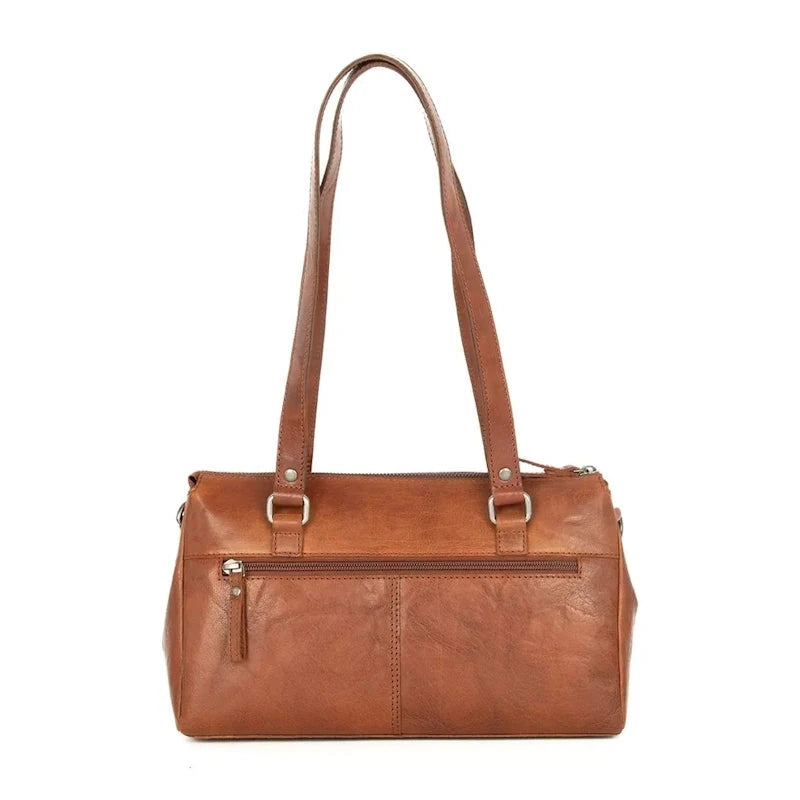 Spikes & Sparrow Bronco Handtas Jeaninne Brandy Spikes & Sparrow 