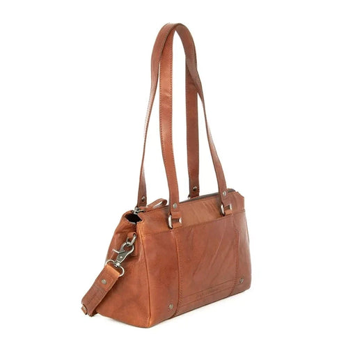 Spikes & Sparrow Bronco Handtas Jeaninne Brandy Spikes & Sparrow 