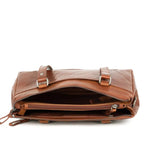 Spikes & Sparrow Bronco Handtas Jeaninne Dark Brown Spikes & Sparrow 