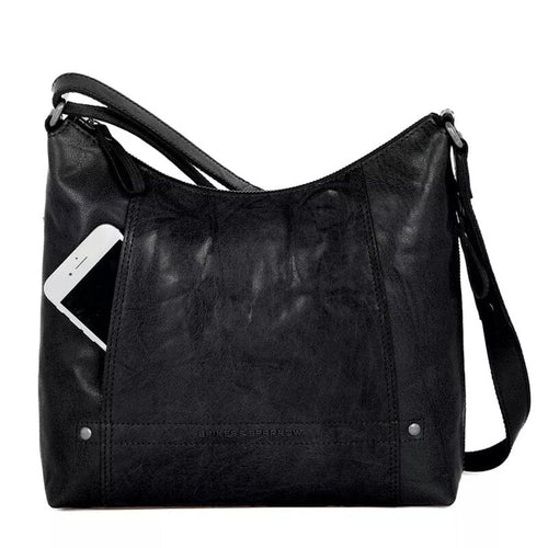 Spikes & Sparrow Bronco Jessyca Crossbodybag Black Spikes & Sparrow 