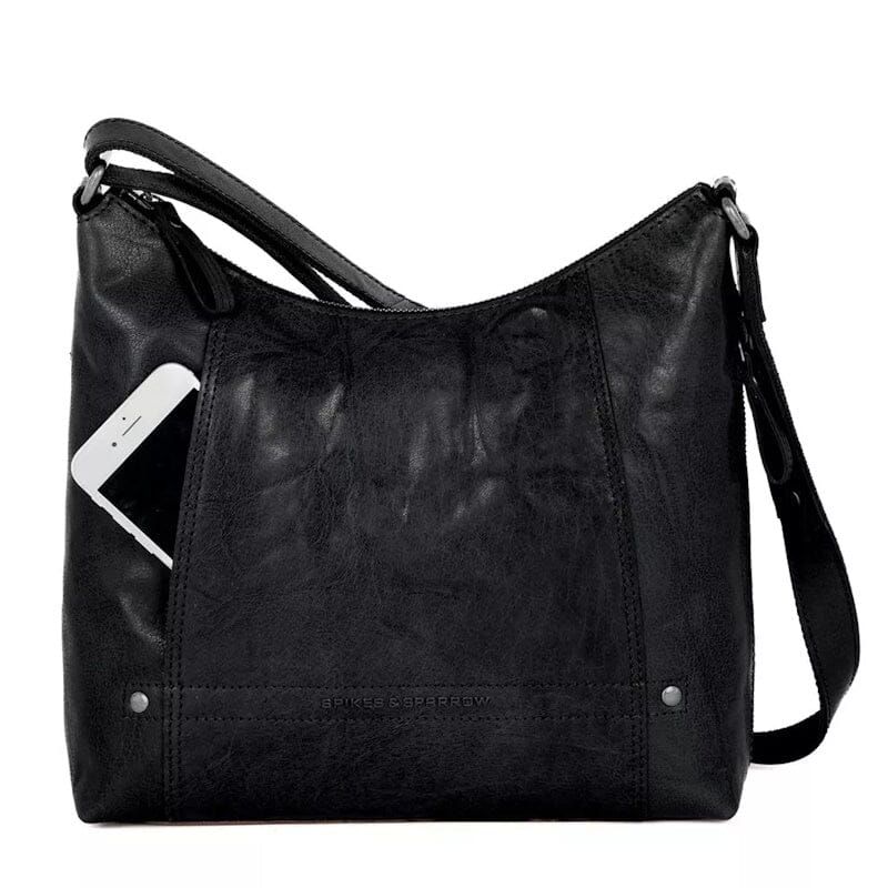 Spikes & Sparrow Bronco Jessyca Crossbodybag Black Spikes & Sparrow 