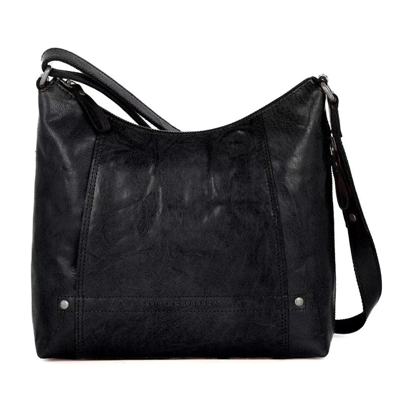 Spikes & Sparrow Bronco Jessyca Crossbodybag Black Spikes & Sparrow 