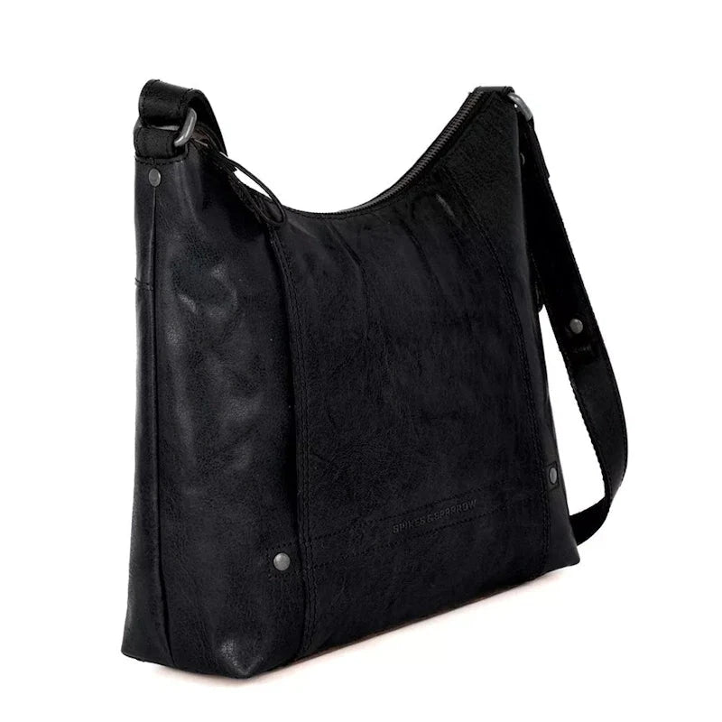 Spikes & Sparrow Bronco Jessyca Crossbodybag Black Spikes & Sparrow 