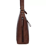Spikes & Sparrow Bronco Jessyca Crossbodybag Brown Spikes & Sparrow 