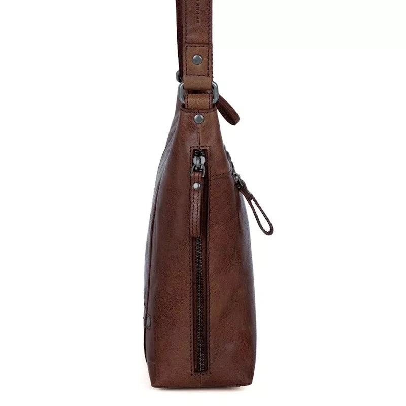Spikes & Sparrow Bronco Jessyca Crossbodybag Brown Spikes & Sparrow 