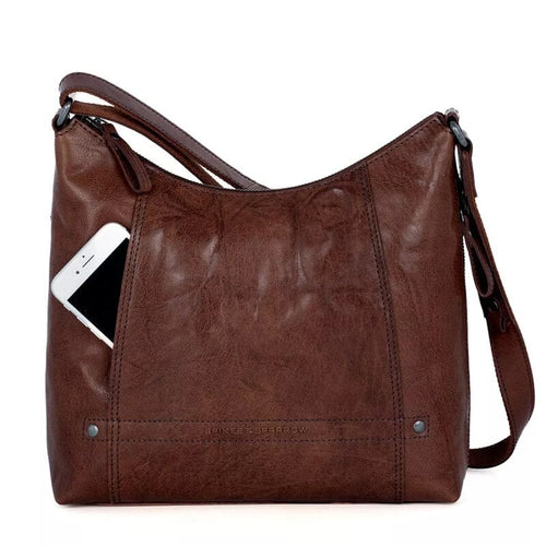 Spikes & Sparrow Bronco Jessyca Crossbodybag Brown Spikes & Sparrow 