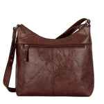 Spikes & Sparrow Bronco Jessyca Crossbodybag Brown Spikes & Sparrow 
