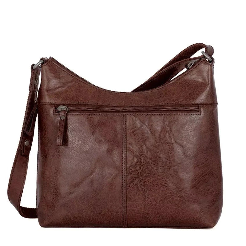 Spikes & Sparrow Bronco Jessyca Crossbodybag Brown Spikes & Sparrow 