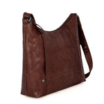 Spikes & Sparrow Bronco Jessyca Crossbodybag Brown Spikes & Sparrow 