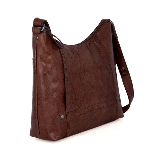 Spikes & Sparrow Bronco Jessyca Crossbodybag Brown Spikes & Sparrow 