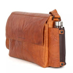 Spikes & Sparrow Bronco Ronn Laptoptas 15.6" Brandy Spikes & Sparrow 