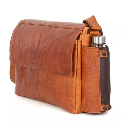 Spikes & Sparrow Bronco Ronn Laptoptas 15.6" Brandy Spikes & Sparrow 
