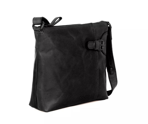 Spikes & Sparrow Bronco Serina Crossbodybag Zwart Spikes & Sparrow 