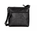 Spikes & Sparrow Bronco Serina Crossbodybag Zwart Spikes & Sparrow 