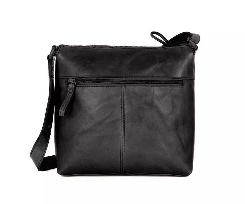 Spikes & Sparrow Bronco Serina Crossbodybag Zwart Spikes & Sparrow 