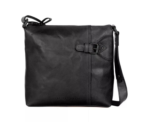 Spikes & Sparrow Bronco Serina Crossbodybag Zwart Spikes & Sparrow 