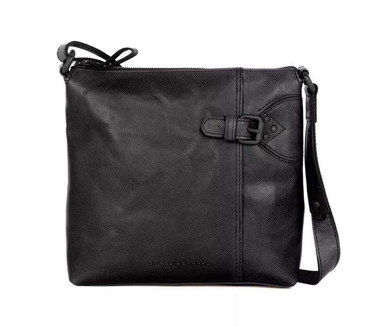 Spikes & Sparrow Bronco Serina Crossbodybag Zwart Spikes & Sparrow 