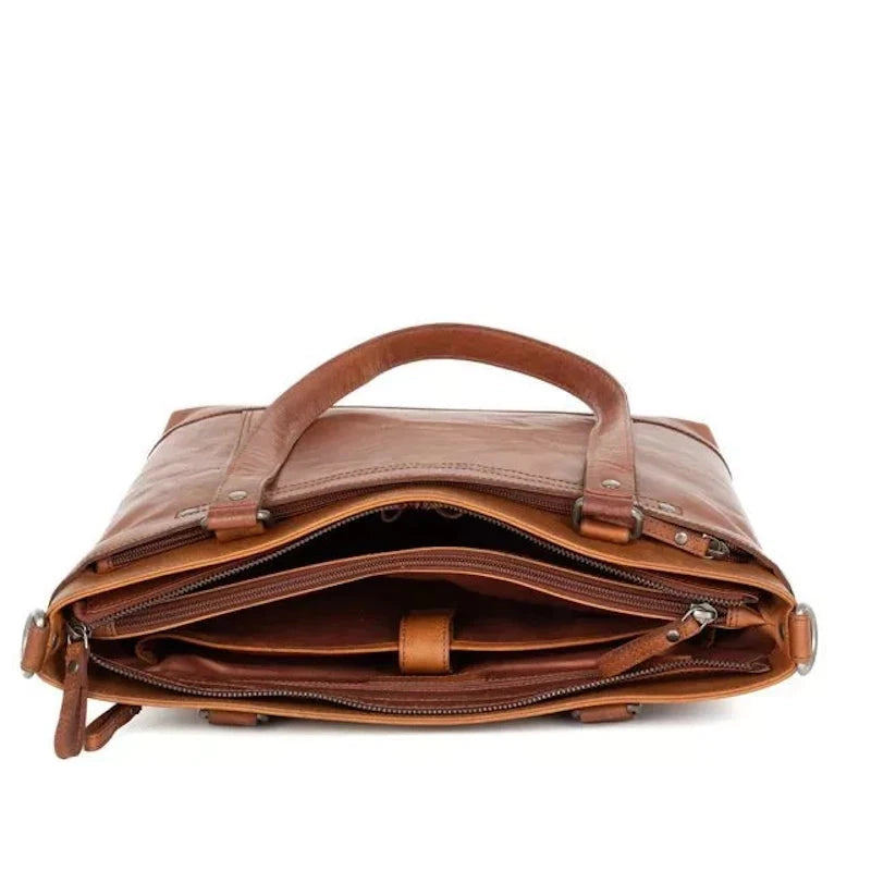 Spikes & Sparrow Bronco Shopper Rachelle Dark Brown Spikes & Sparrow 