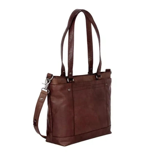 Spikes & Sparrow Bronco Shopper Rachelle Dark Brown Spikes & Sparrow 