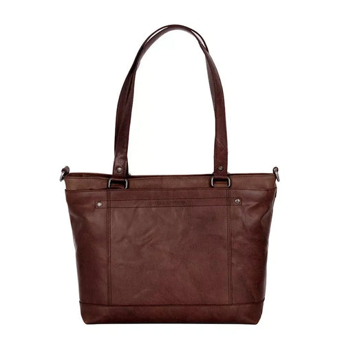 Spikes & Sparrow Bronco Shopper Rachelle Dark Brown Spikes & Sparrow 