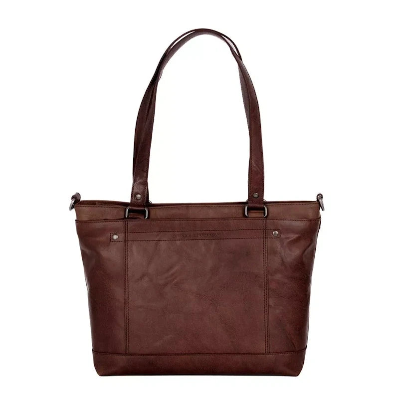 Spikes & Sparrow Bronco Shopper Rachelle Dark Brown Spikes & Sparrow 