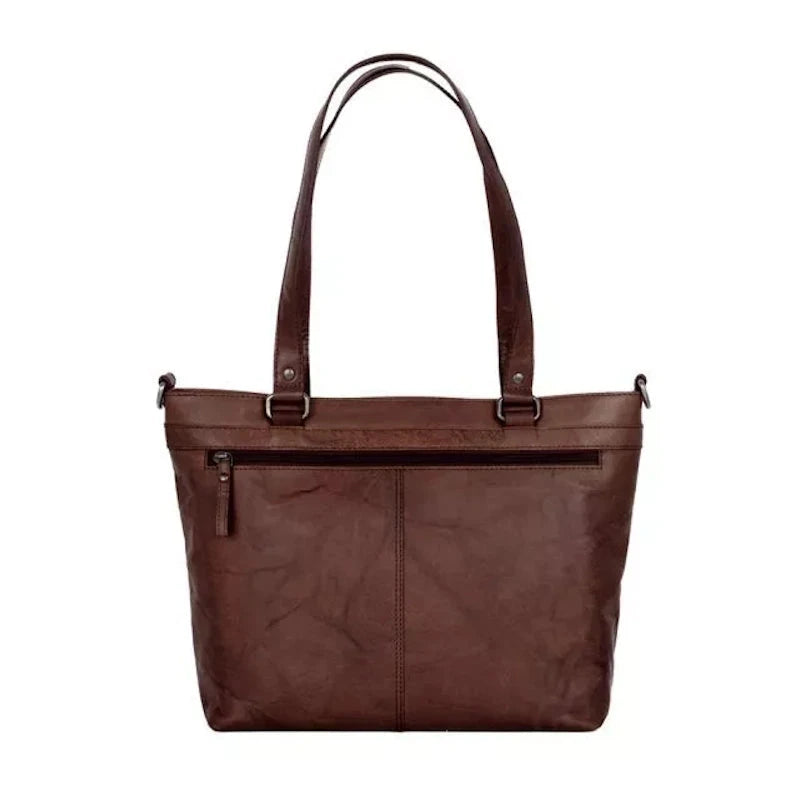 Spikes & Sparrow Bronco Shopper Rachelle Dark Brown Spikes & Sparrow 