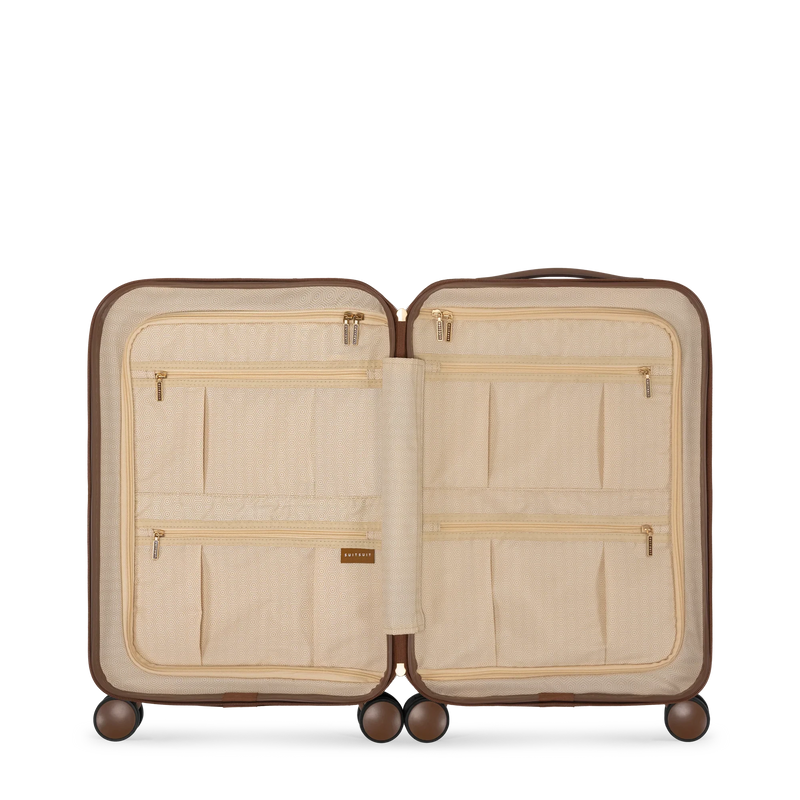 SUITSUIT Fab Seventies Handbagage Spinner 55 Antique White SUITSUIT 