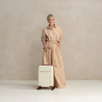 SUITSUIT Fab Seventies Handbagage Spinner 55 Antique White SUITSUIT 