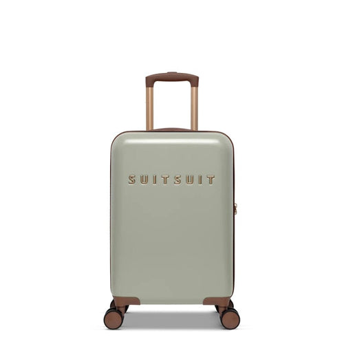 SUITSUIT Fab Seventies Handbagage Spinner 55 Sustained Grey SUITSUIT 