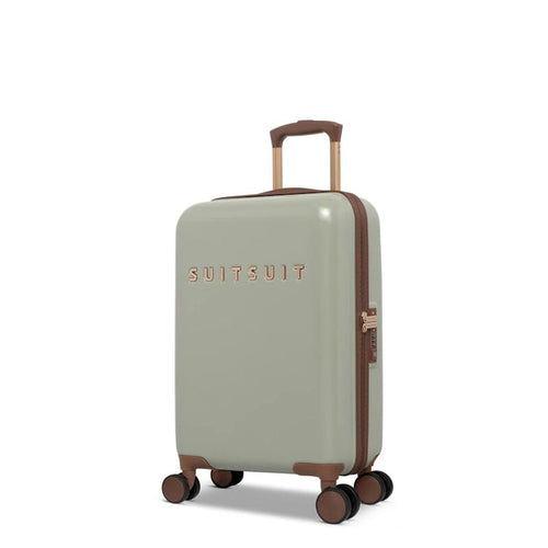 SUITSUIT Fab Seventies Handbagage Spinner 55 Sustained Grey SUITSUIT 