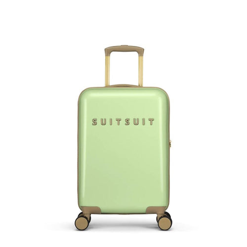 SUITSUIT Fusion Handbagage Spinner S Butterfly Green SUITSUIT 