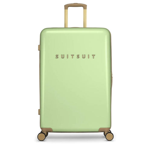 SUITSUIT Fusion Trolley Spinner L Butterfly Green SUITSUIT 