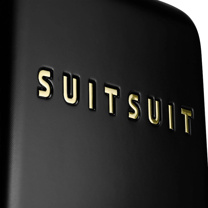 SuitSuit Special Edition Handbagage Spinner 55 Black Gold SUITSUIT 