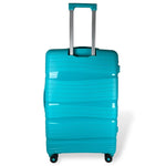 Super Me Airborn Trolley Spinner L Turquoise Super Me 