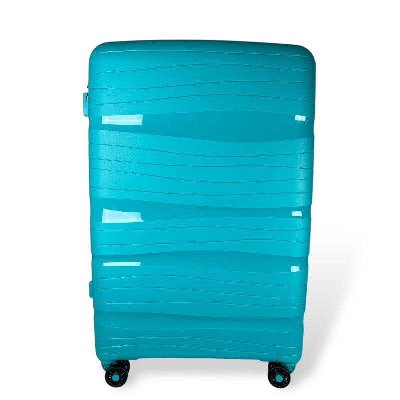 Super Me Airborn Trolley Spinner L Turquoise Super Me 
