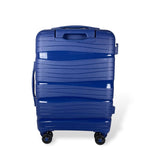 Super Me Airborn Trolley Spinner S Navy Blue Super Me 
