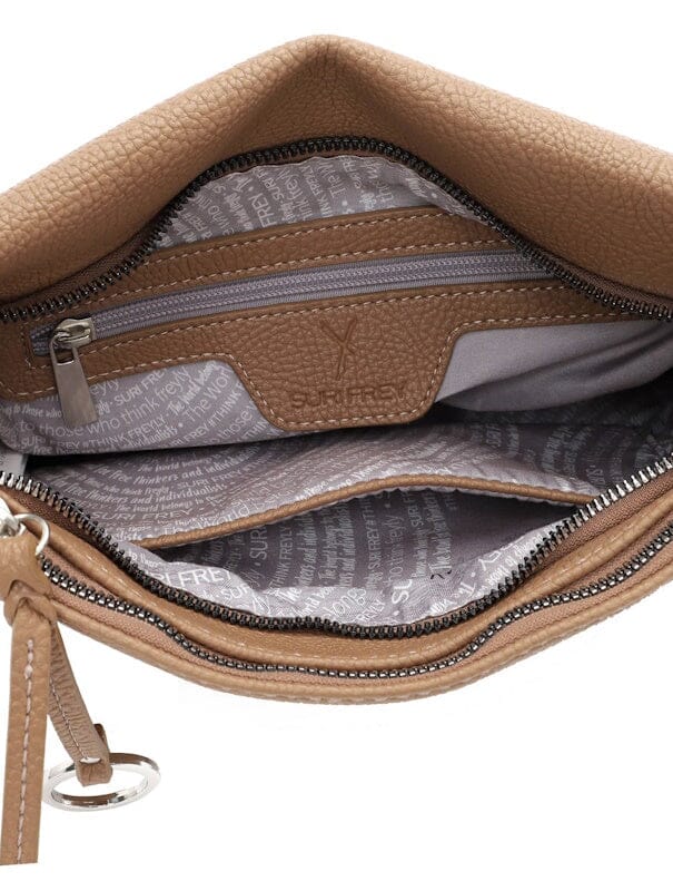 Suri Frey Shoulderbag M Debby Dark Taupe Suri Frey 