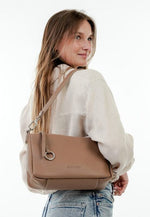 Suri Frey Shoulderbag M Debby Dark Taupe Suri Frey 