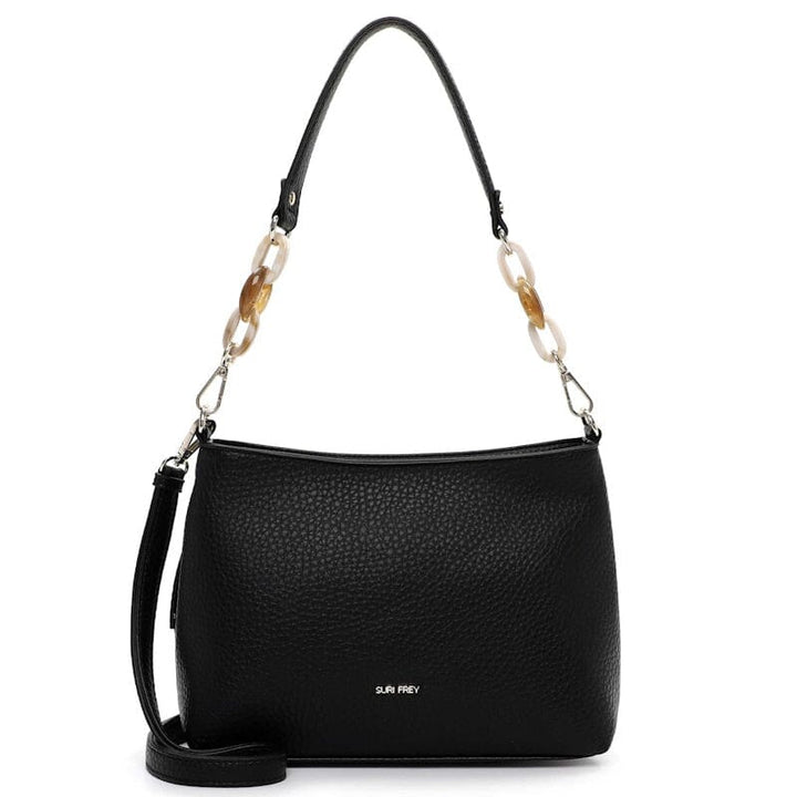 Borsa A Tracolla SURI FREY Sherry - Trapuntata, Ricamo, Tracolla Regolabile, Colore Bronzo, Capiente