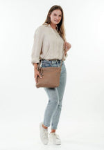 Suri Frey Shoulderbag S Debby Dark Taupe Suri Frey 