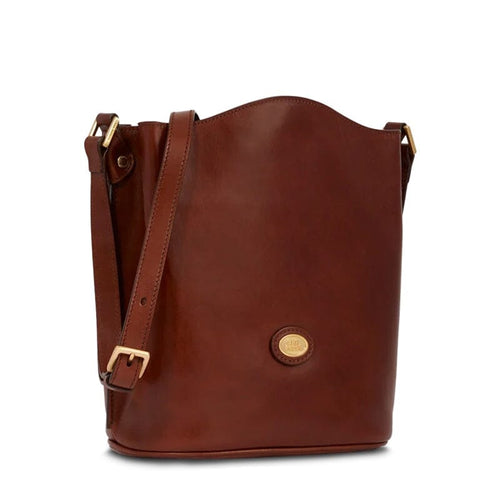 The Bridge Donna Story Bucket Bag Bruin The Bridge 
