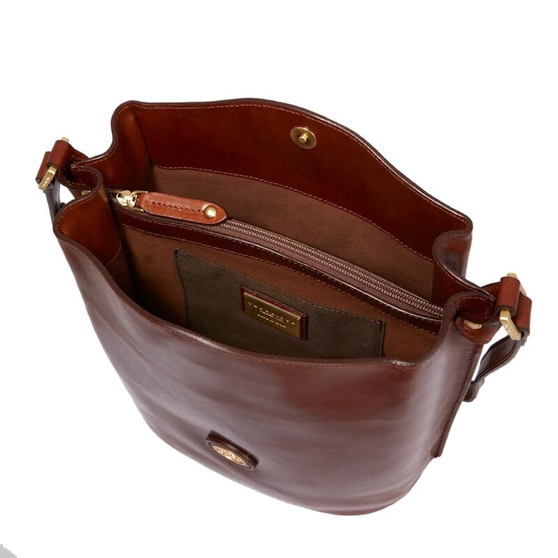 The Bridge Donna Story Bucket Bag Bruin The Bridge 