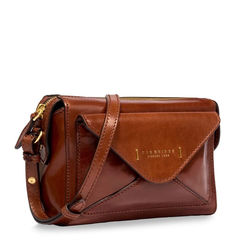 Catwalk Collection Handbags - Leren Crossbody Tas voor Dames Catwalk Collection Handbags - Leren Crossbody Tas voor Dames