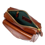 The Bridge Frida Crossbody Tas Bruin The Bridge 