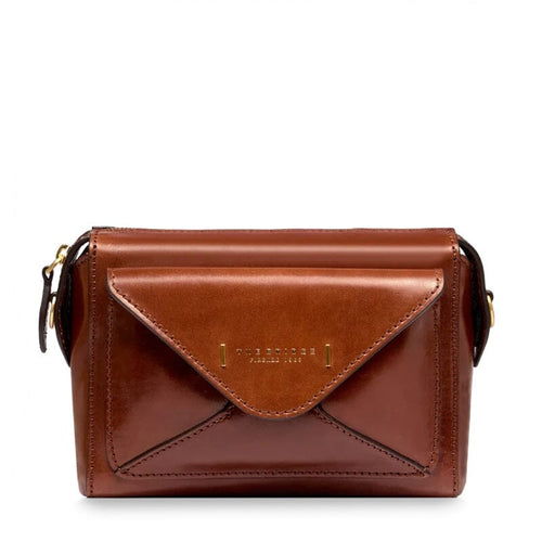The Bridge Frida Crossbody Tas Bruin The Bridge 