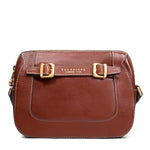 The Bridge Gaia Crossbody Tas Bruin The Bridge 